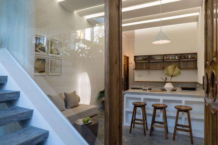 BIM建筑|与自然共居，越南百叶窗住宅 / Limdim House Studio