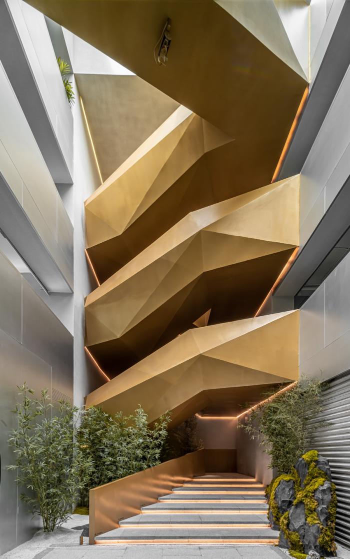 BIM建筑|金茂资本上地 J SPACE / DAGA大观建筑