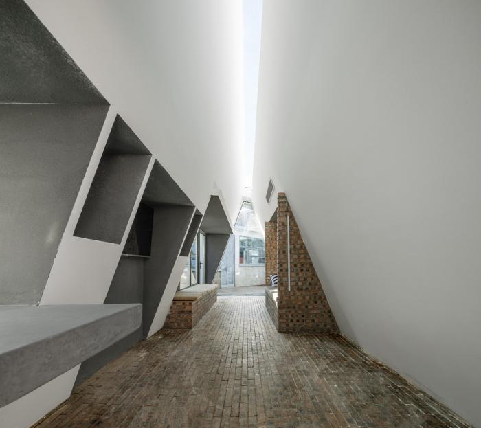 BIM建筑|乡村自宅+夜阑星舍民宿，延庆四海镇 / 阿穆隆设计工作室