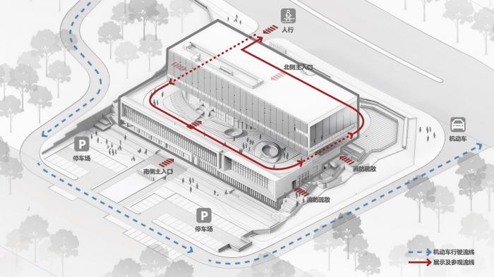 BIM建筑|版权云工作基地——国内首发国家数字音像传播服务平台 / 上海华都建筑规划设计