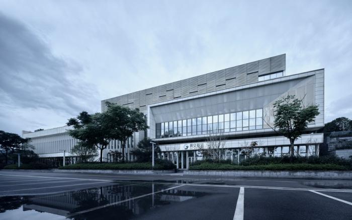 BIM建筑|版权云工作基地——国内首发国家数字音像传播服务平台 / 上海华都建筑规划设计