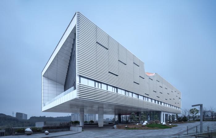 BIM建筑|版权云工作基地——国内首发国家数字音像传播服务平台 / 上海华都建筑规划设计