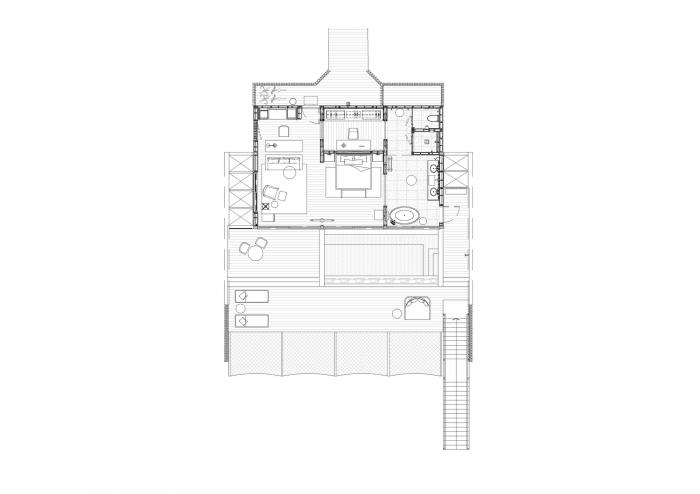 BIM建筑|凝望碧蓝大海的岛屿村落：马尔代夫沃木里瑞吉度假酒店