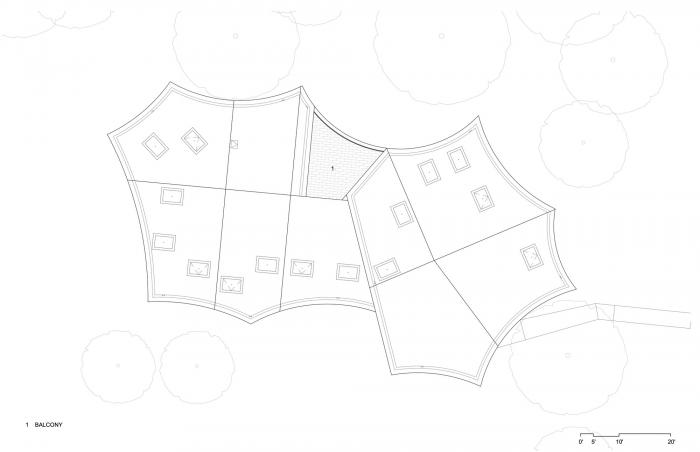 BIM建筑|轻盈飞动，绕古树而生，温特视觉艺术楼 / 斯蒂文·霍尔建筑事务所