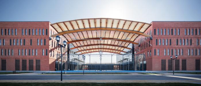 BIM建筑|浙江大学国际联合学院（海宁国际校区）/ 浙江大学建筑设计研究院