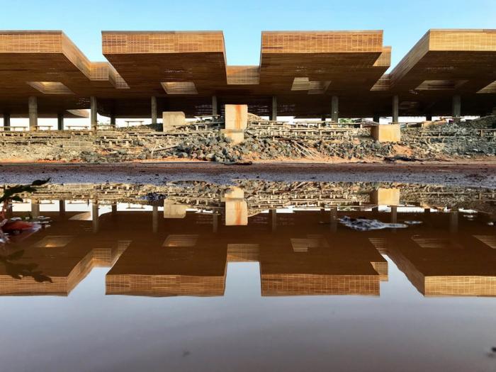 BIM建筑|“大象世界”艺术文化庭院 / Bangkok Project Studio