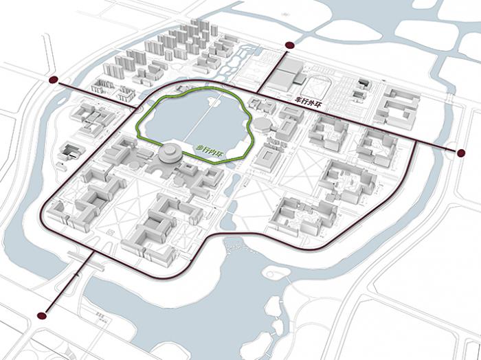 BIM建筑|浙江大学国际联合学院（海宁国际校区）/ 浙江大学建筑设计研究院