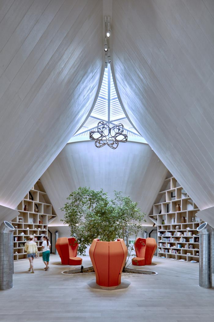 BIM建筑|凝望碧蓝大海的岛屿村落：马尔代夫沃木里瑞吉度假酒店