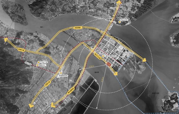 BIM建筑|温州世茂•璀璨瓯江 / 上海齐越建筑设计