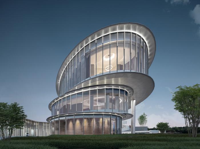 BIM建筑|温州世茂•璀璨瓯江 / 上海齐越建筑设计