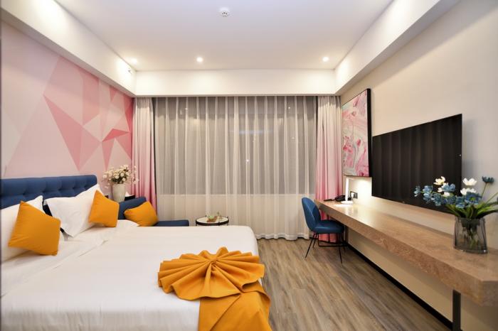 BIM建筑|昆明蝶恋花 · 私悦酒店 / 长空创作