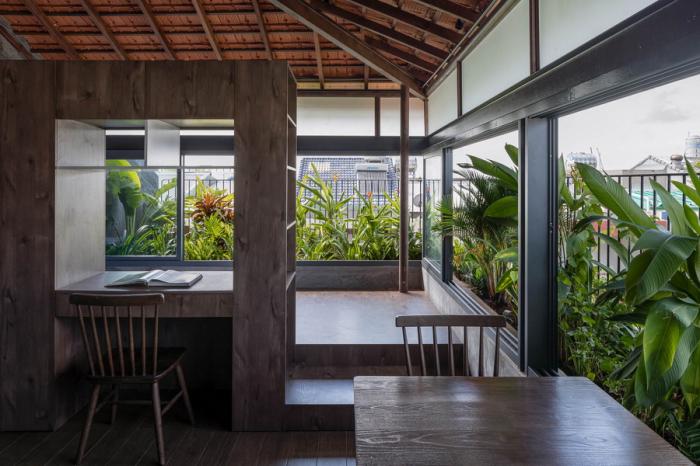 BIM建筑|越南戴安公寓，街角“楼中房” / H.2