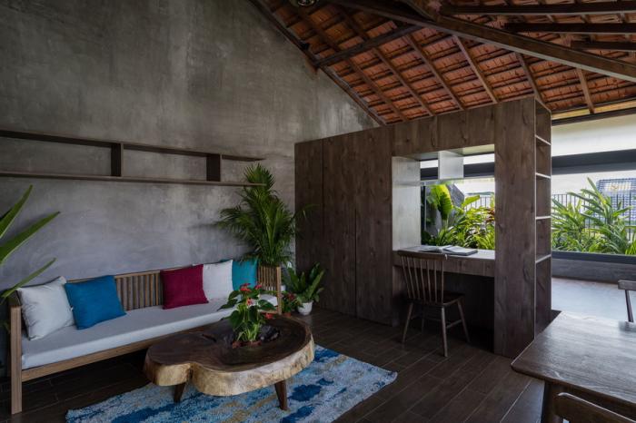 BIM建筑|越南戴安公寓，街角“楼中房” / H.2