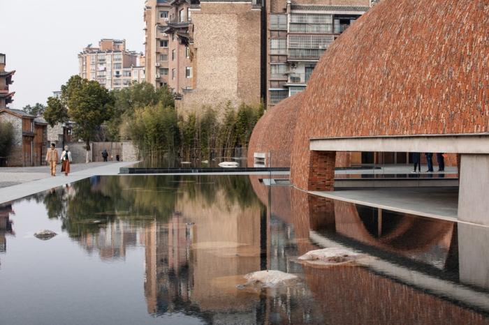 BIM建筑|景德镇御窑博物馆 / 朱锫建筑事务所