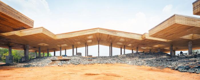 BIM建筑|“大象世界”艺术文化庭院 / Bangkok Project Studio