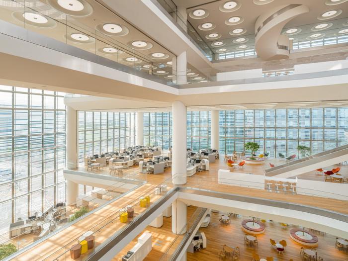 BIM建筑|韩泰科技园区 / 福斯特合伙人事务所