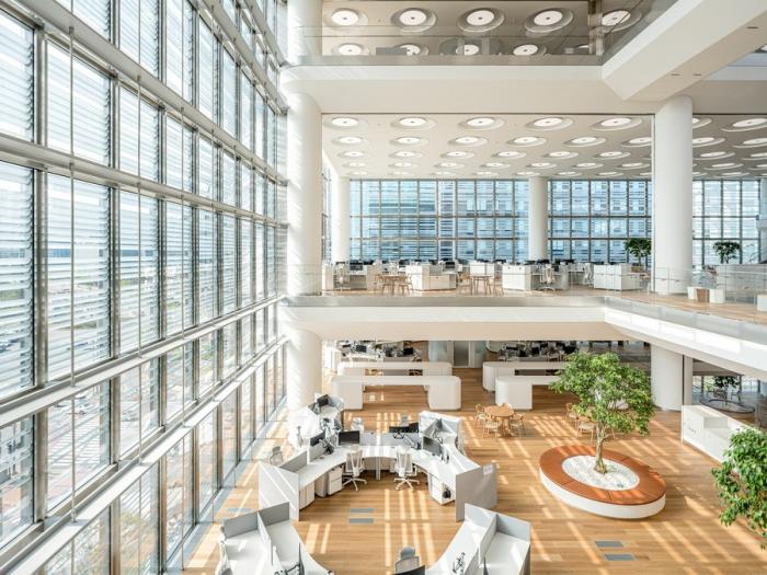 BIM建筑|韩泰科技园区 / 福斯特合伙人事务所