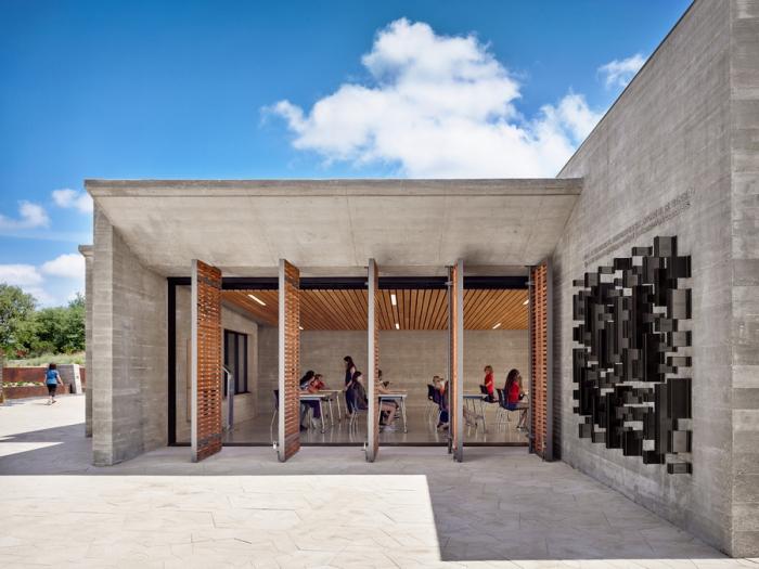 BIM建筑|混凝土“花瓣”展亭——汇流公园 / Lake|Flato Architects