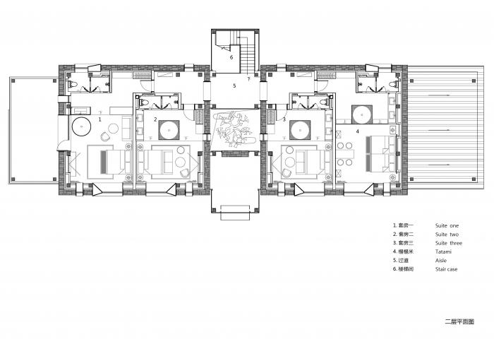 BIM建筑|南岔湾·石屋部落民宿 / 中国美术学院风景建筑设计研究总院