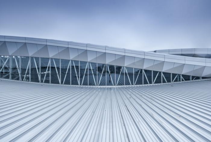 BIM建筑|北京理工大学良乡校区文化体育中心 / 时境建筑