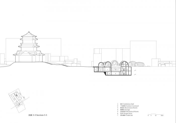 BIM建筑|景德镇御窑博物馆 / 朱锫建筑事务所