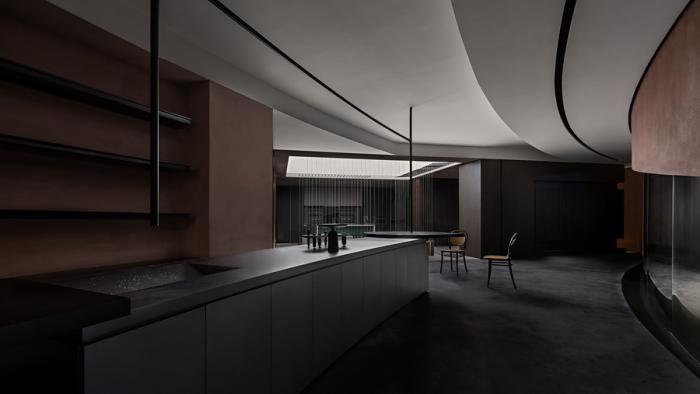 BIM建筑|SigMann西克曼定制展厅 / 春计划工作室