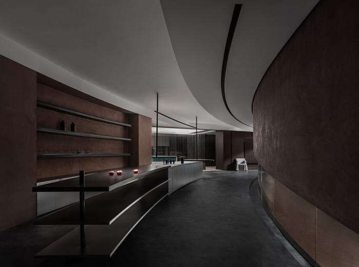 BIM建筑|SigMann西克曼定制展厅 / 春计划工作室