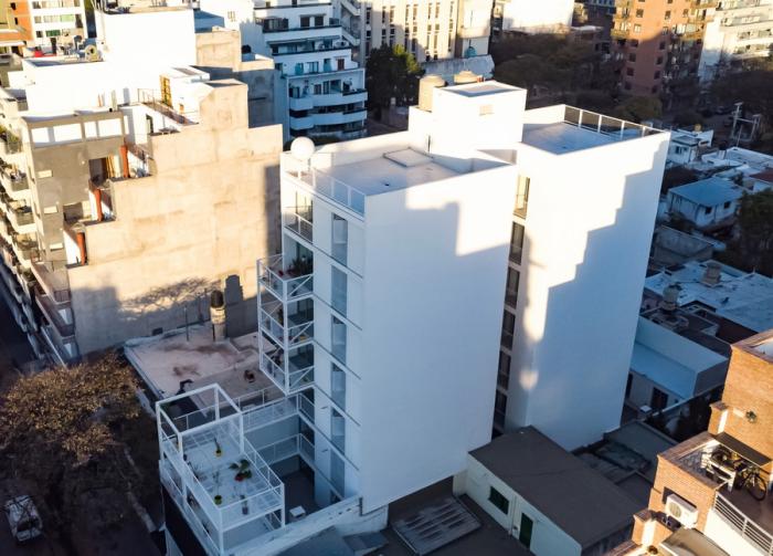 BIM建筑|卡塔马卡公寓，以诗与艺术点缀空白 / Carlos Alejandro Ciravegna