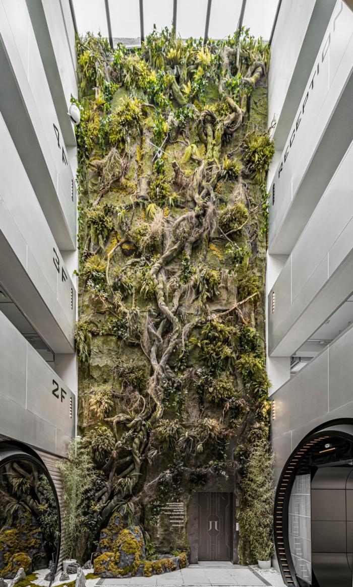 BIM建筑|金茂资本上地 J SPACE / DAGA大观建筑