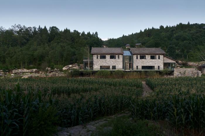 BIM建筑|南岔湾·石屋部落民宿 / 中国美术学院风景建筑设计研究总院