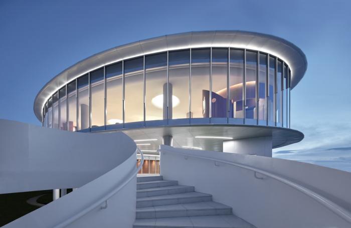 BIM建筑|温州世茂•璀璨瓯江 / 上海齐越建筑设计