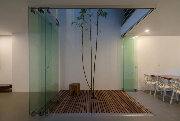 BIM建筑|越南“林中住宅” / Nguyen Khac Phuoc Architects