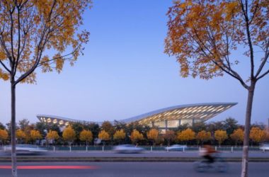 BIM建筑|北京理工大学良乡校区文化体育中心 / 时境建筑-BIM建筑网