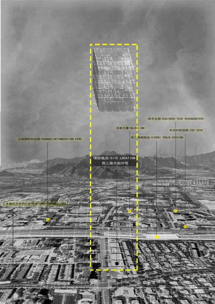 BIM建筑|金茂资本上地 J SPACE / DAGA大观建筑