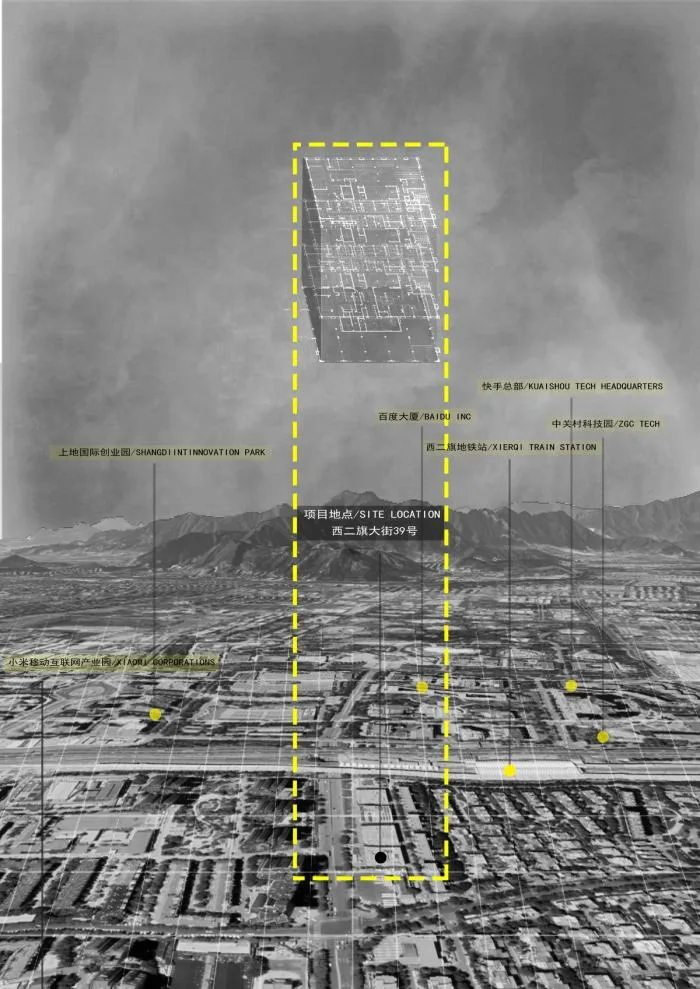 BIM建筑|金茂资本上地 J SPACE / DAGA大观建筑