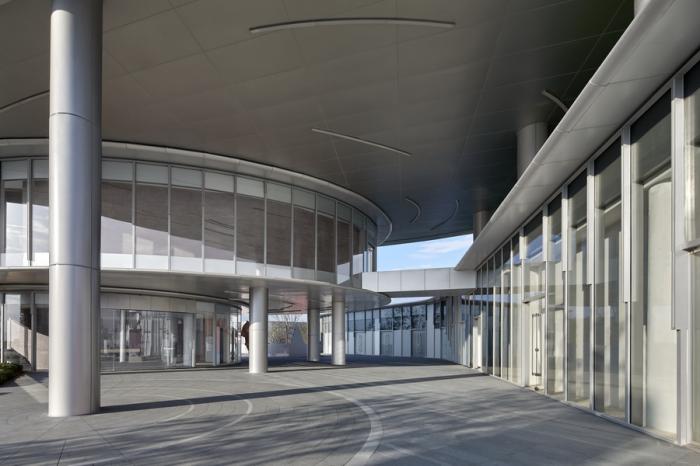 BIM建筑|温州世茂•璀璨瓯江 / 上海齐越建筑设计