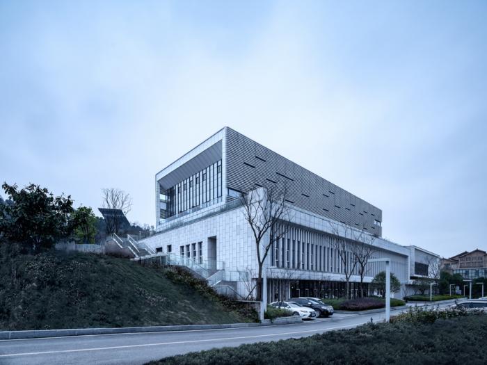 BIM建筑|版权云工作基地——国内首发国家数字音像传播服务平台 / 上海华都建筑规划设计