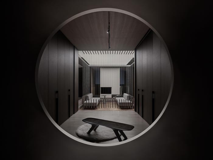 BIM建筑|SigMann西克曼定制展厅 / 春计划工作室