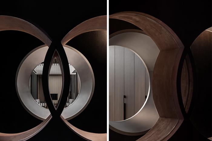 BIM建筑|SigMann西克曼定制展厅 / 春计划工作室