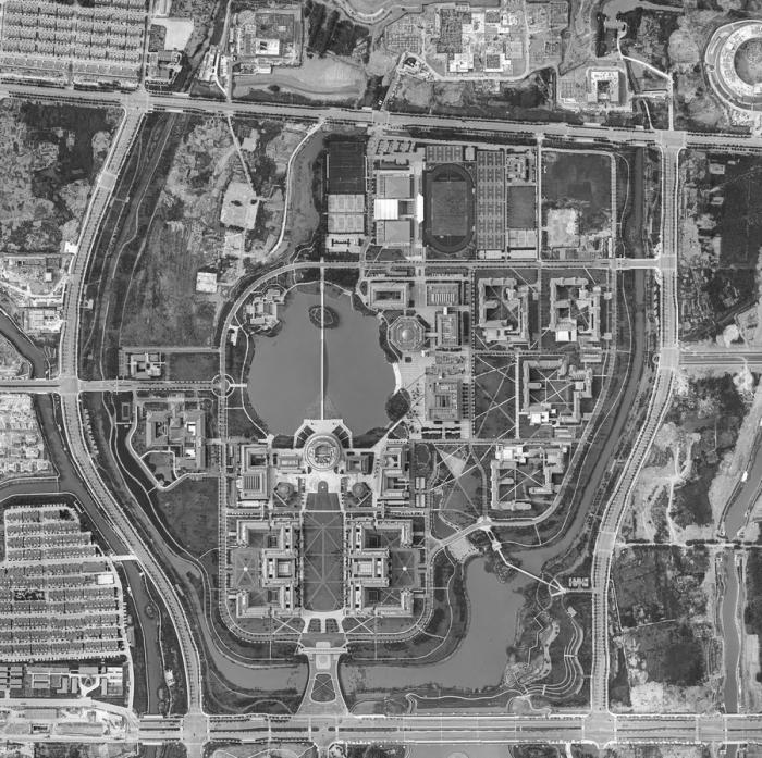 BIM建筑|浙江大学国际联合学院（海宁国际校区）/ 浙江大学建筑设计研究院