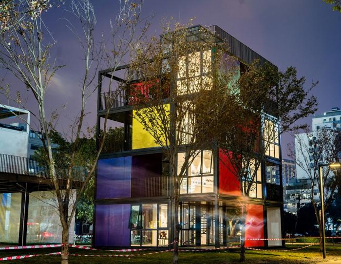 BIM建筑|积木公寓 / 何川建筑工作室，深圳大学