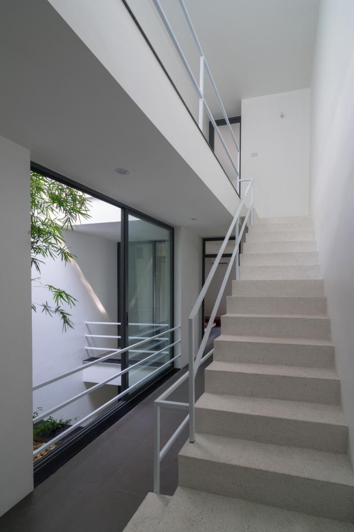 BIM建筑|越南“林中住宅” / Nguyen Khac Phuoc Architects