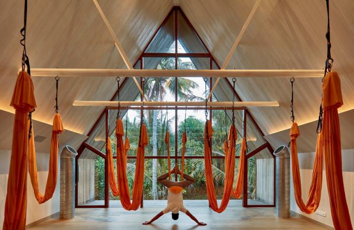 BIM建筑|凝望碧蓝大海的岛屿村落：马尔代夫沃木里瑞吉度假酒店