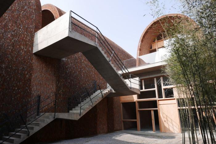 BIM建筑|景德镇御窑博物馆 / 朱锫建筑事务所