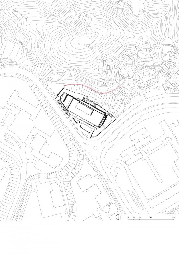 BIM建筑|错位咬合，营造光影院落——车公庙体育馆 / 建筑署