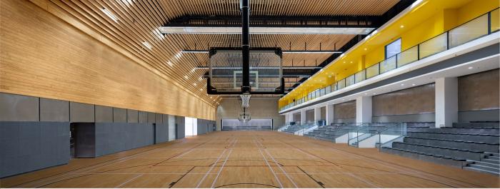 BIM建筑|错位咬合，营造光影院落——车公庙体育馆 / 建筑署