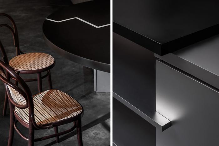 BIM建筑|SigMann西克曼定制展厅 / 春计划工作室