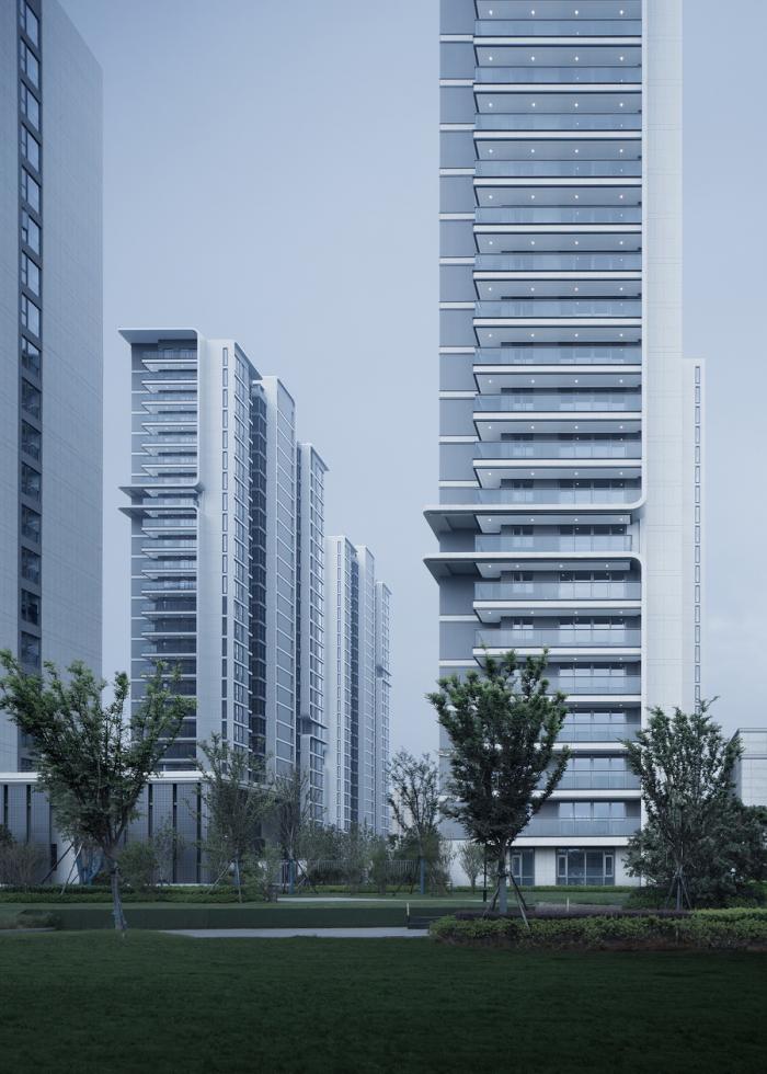 BIM建筑|舟山山海大观 / 浙江大学建筑设计研究院