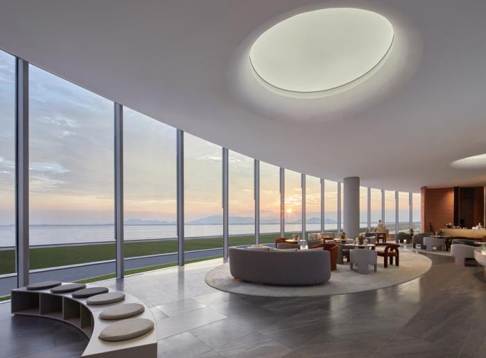 BIM建筑|温州世茂•璀璨瓯江 / 上海齐越建筑设计