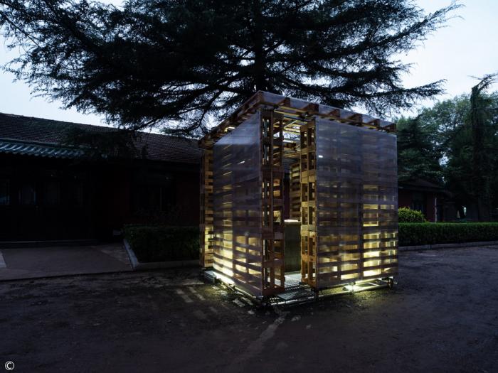 BIM建筑|6小时建造，48小时展示，一次轻型装配式建造实验 / 袁野建筑工作室